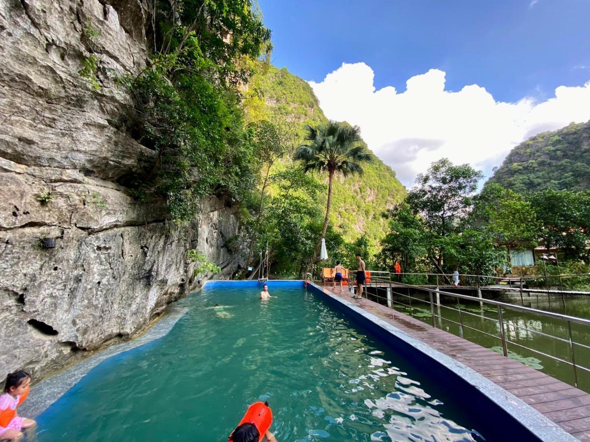 Green Valley Homestay - Thung Lung Xanh Nguyen Ngoai Eksteriør bilde