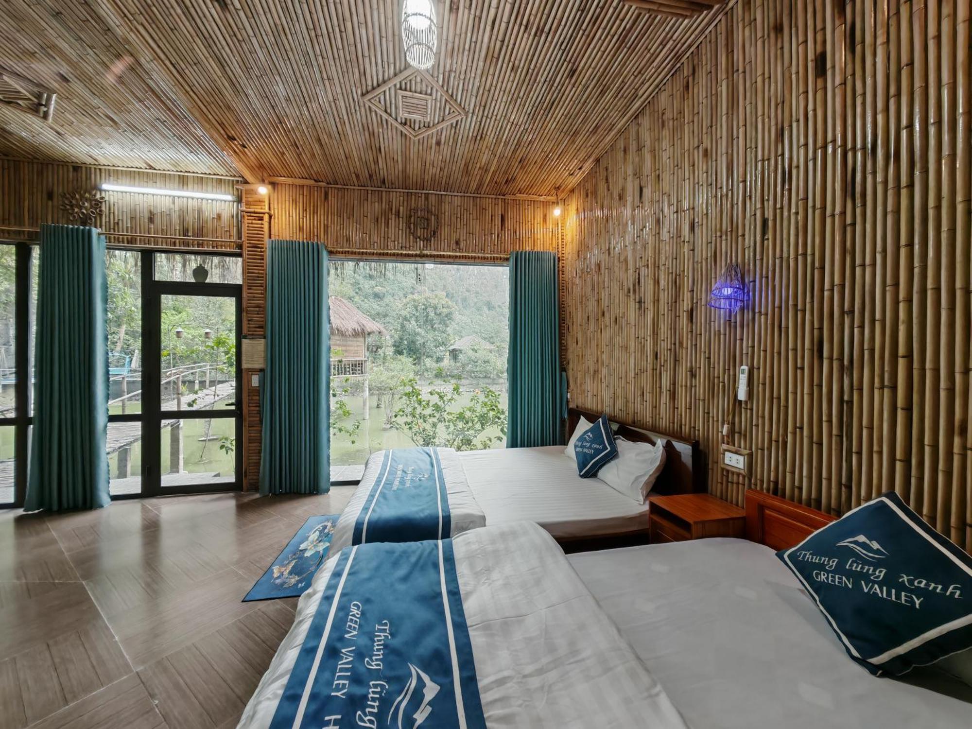 Green Valley Homestay - Thung Lung Xanh Nguyen Ngoai Eksteriør bilde