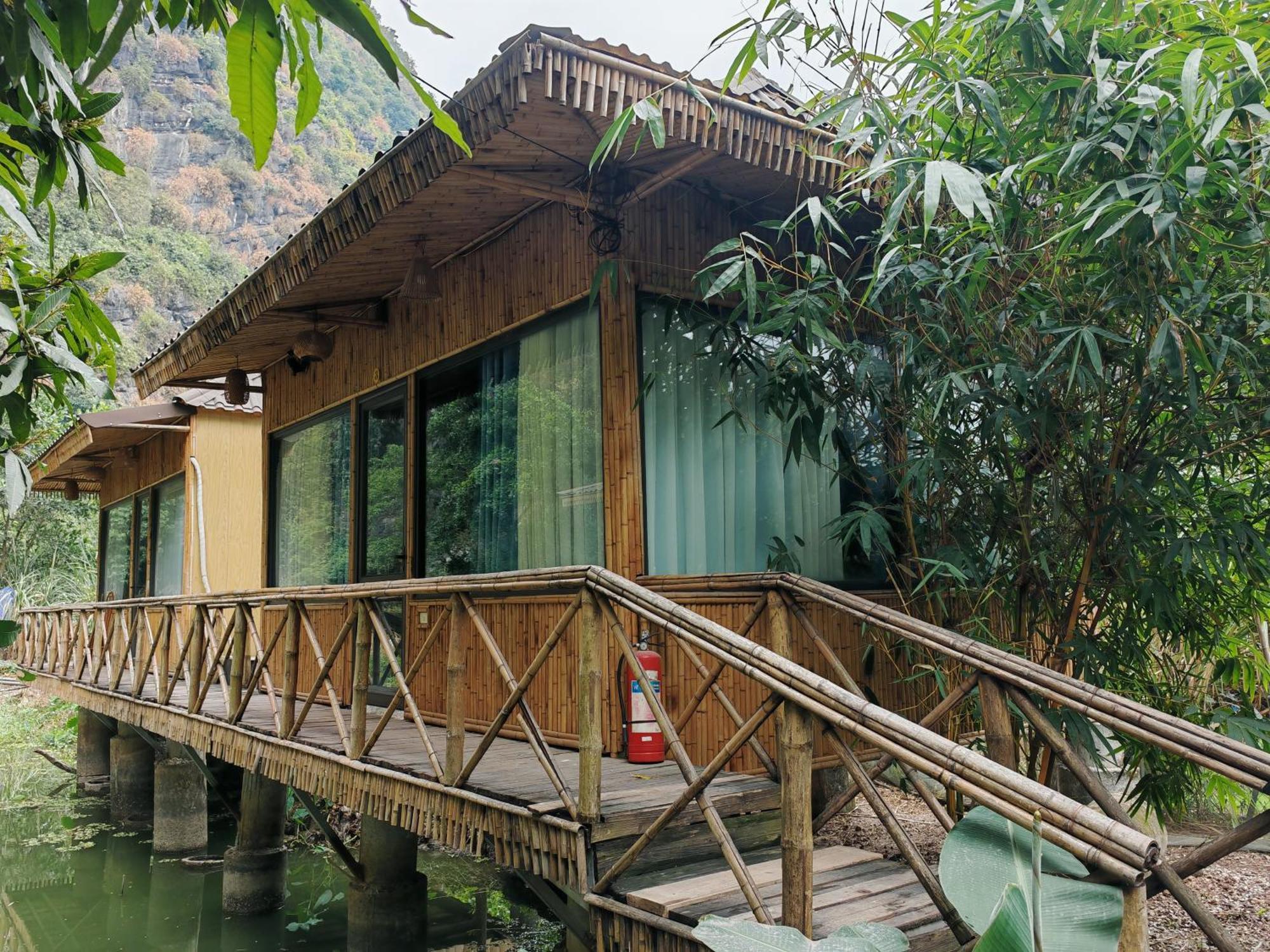 Green Valley Homestay - Thung Lung Xanh Nguyen Ngoai Eksteriør bilde