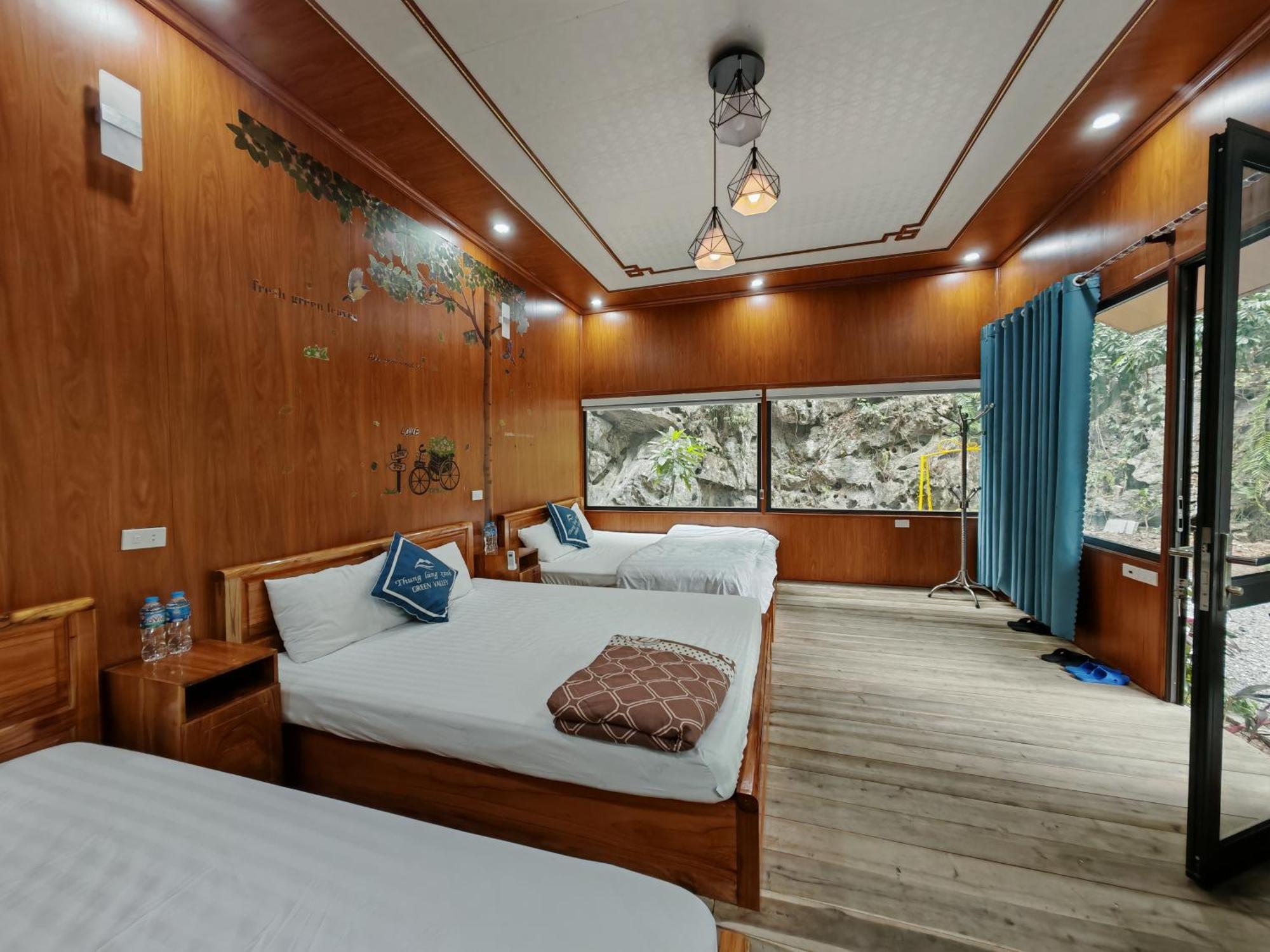 Green Valley Homestay - Thung Lung Xanh Nguyen Ngoai Eksteriør bilde