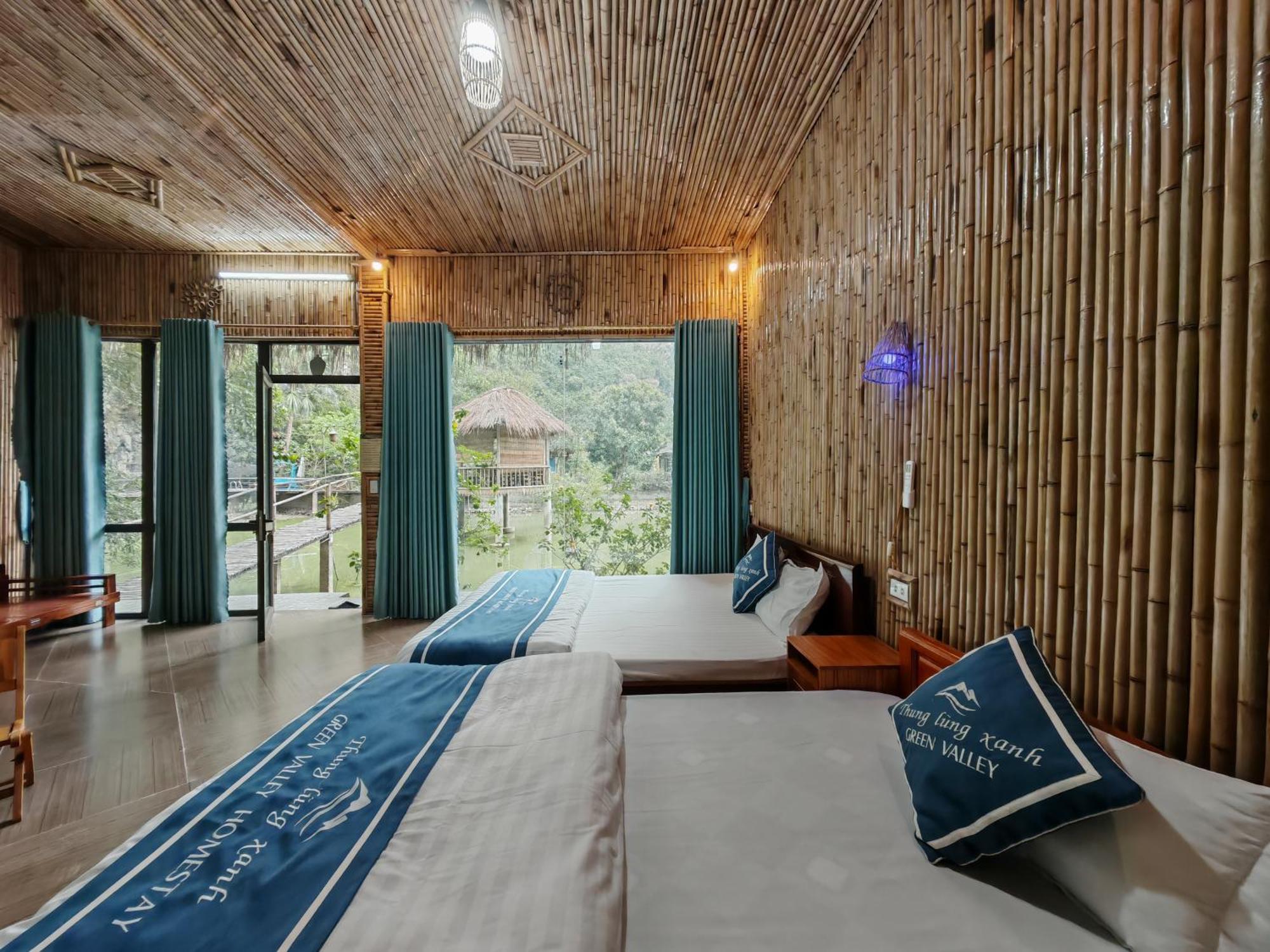 Green Valley Homestay - Thung Lung Xanh Nguyen Ngoai Eksteriør bilde