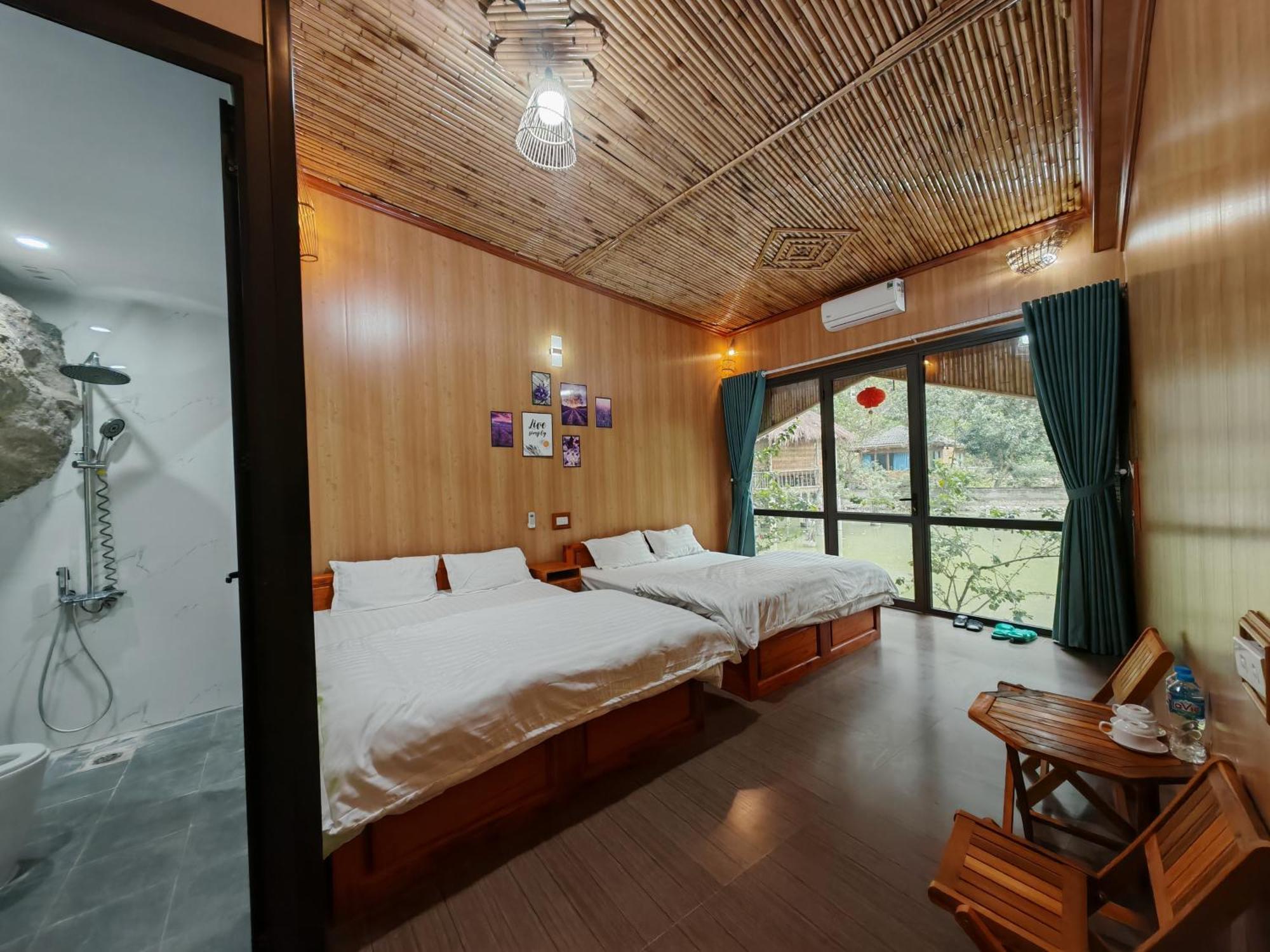 Green Valley Homestay - Thung Lung Xanh Nguyen Ngoai Eksteriør bilde