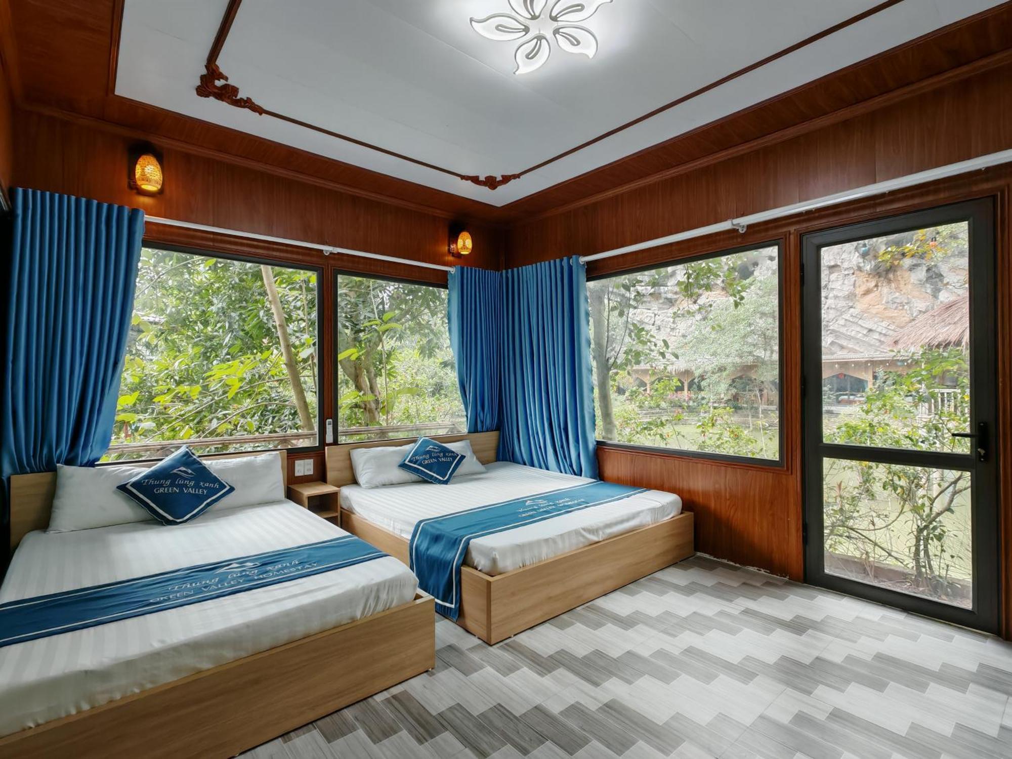 Green Valley Homestay - Thung Lung Xanh Nguyen Ngoai Eksteriør bilde