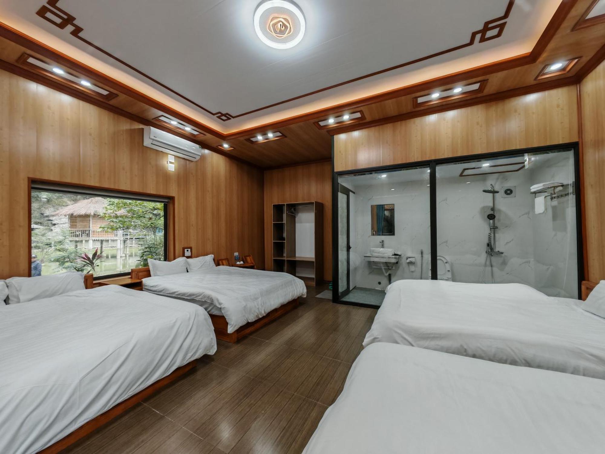 Green Valley Homestay - Thung Lung Xanh Nguyen Ngoai Eksteriør bilde