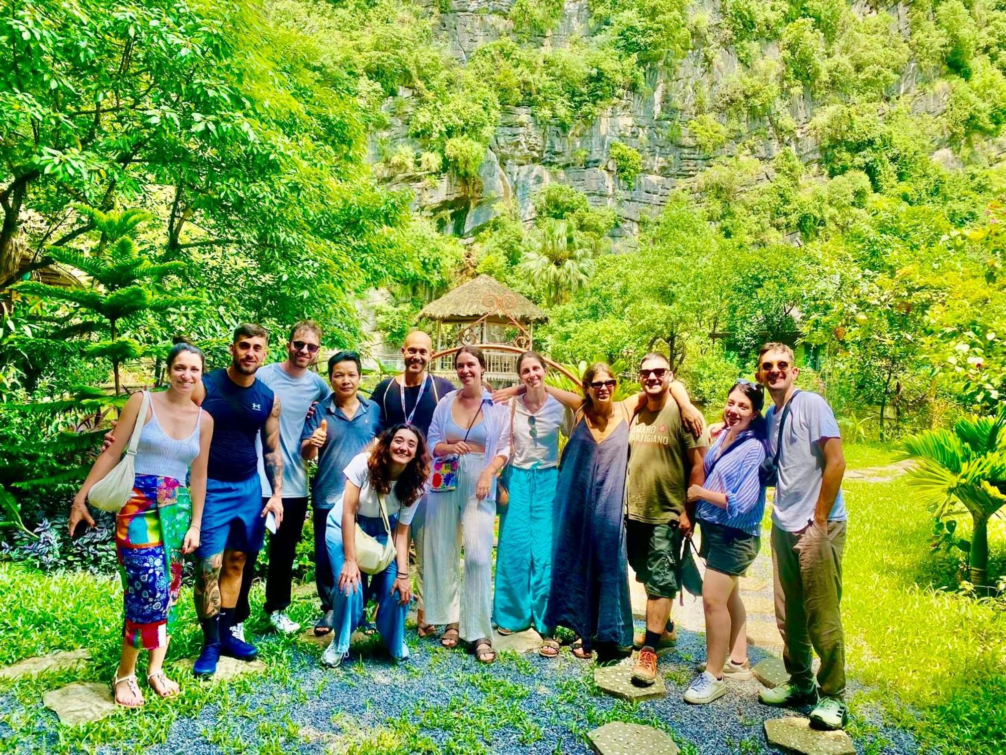 Green Valley Homestay - Thung Lung Xanh Nguyen Ngoai Eksteriør bilde