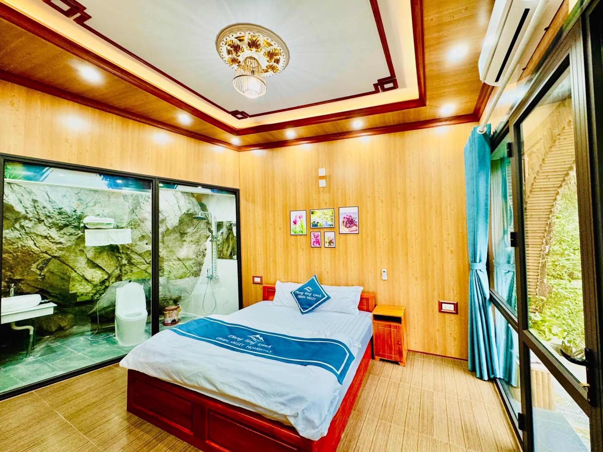 Green Valley Homestay - Thung Lung Xanh Nguyen Ngoai Eksteriør bilde