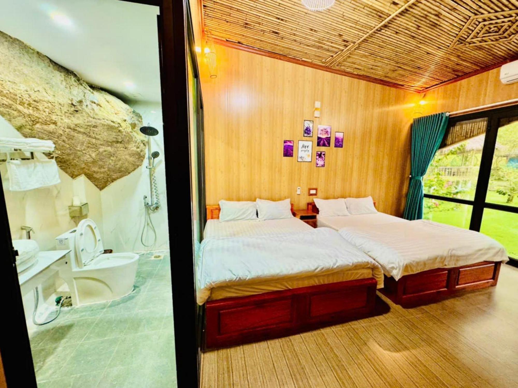 Green Valley Homestay - Thung Lung Xanh Nguyen Ngoai Eksteriør bilde