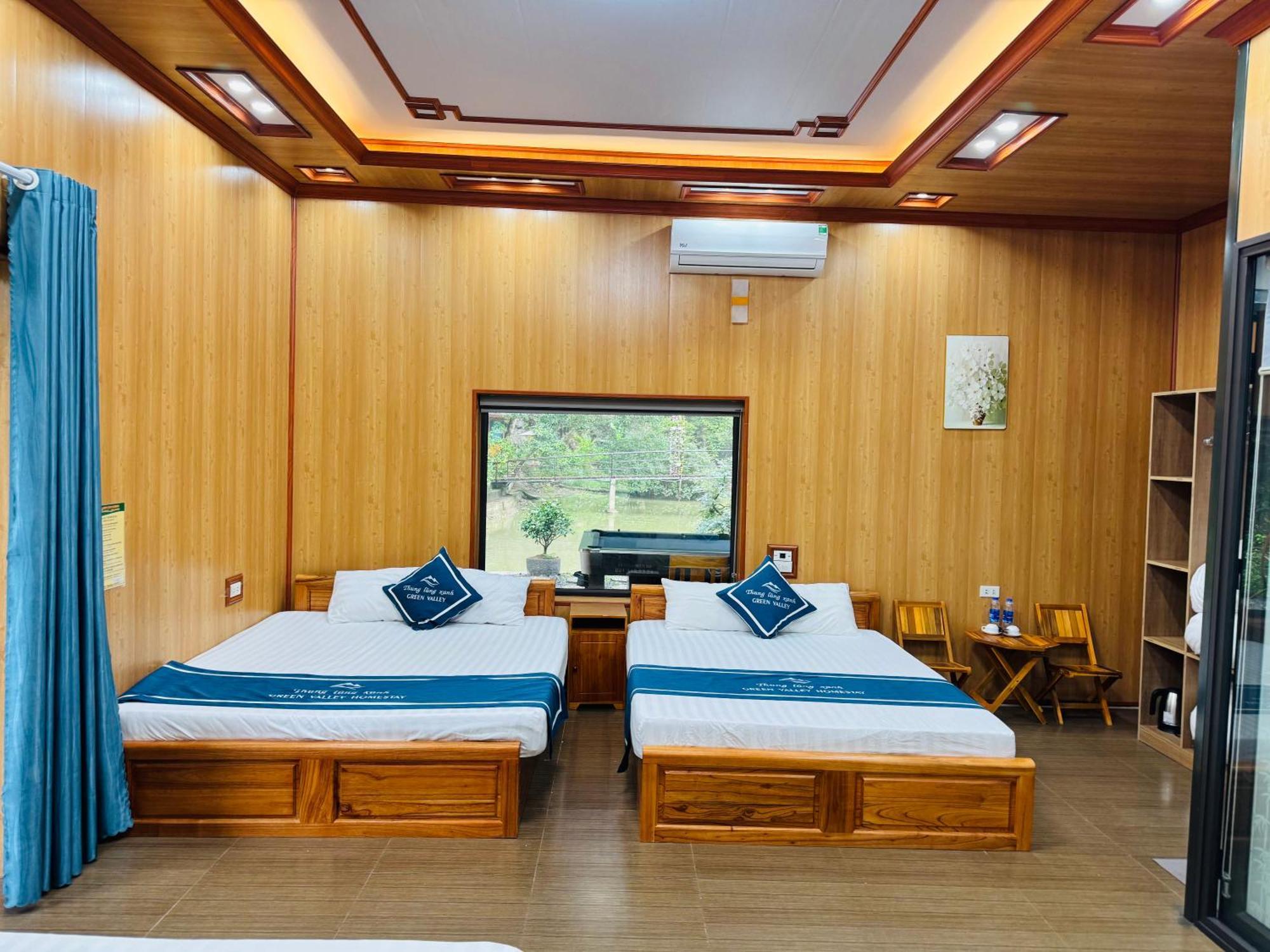 Green Valley Homestay - Thung Lung Xanh Nguyen Ngoai Eksteriør bilde