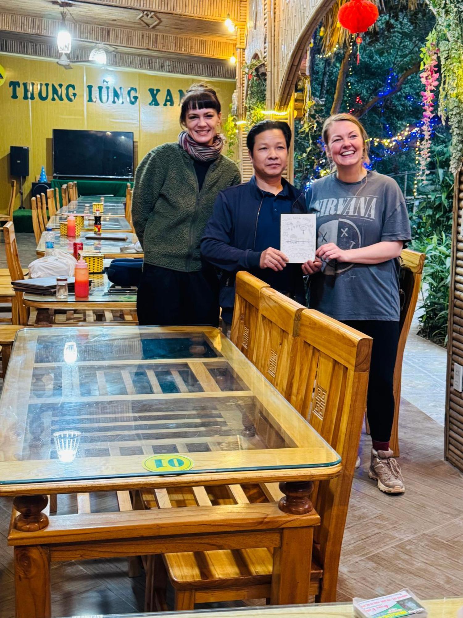 Green Valley Homestay - Thung Lung Xanh Nguyen Ngoai Eksteriør bilde