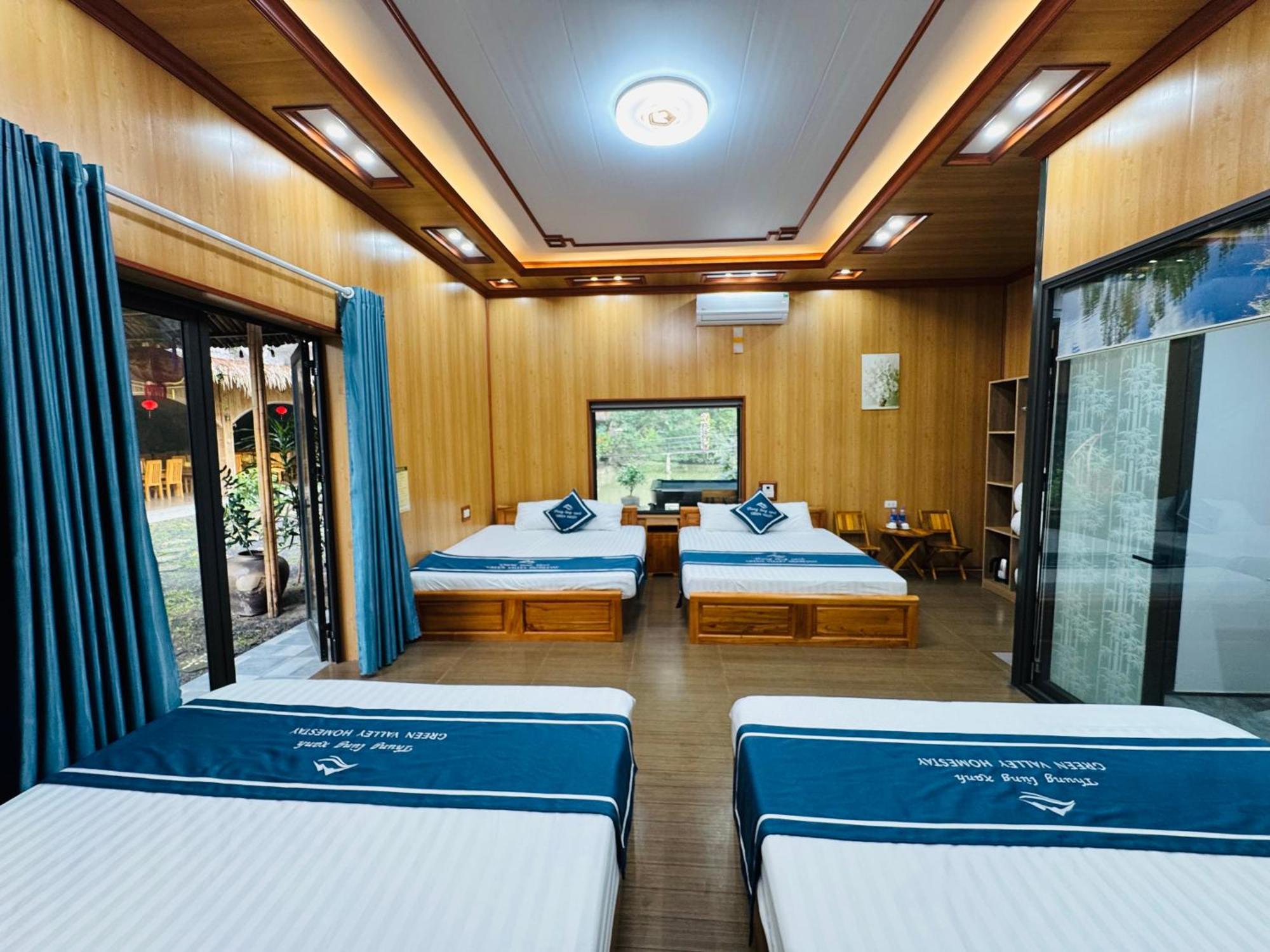 Green Valley Homestay - Thung Lung Xanh Nguyen Ngoai Eksteriør bilde