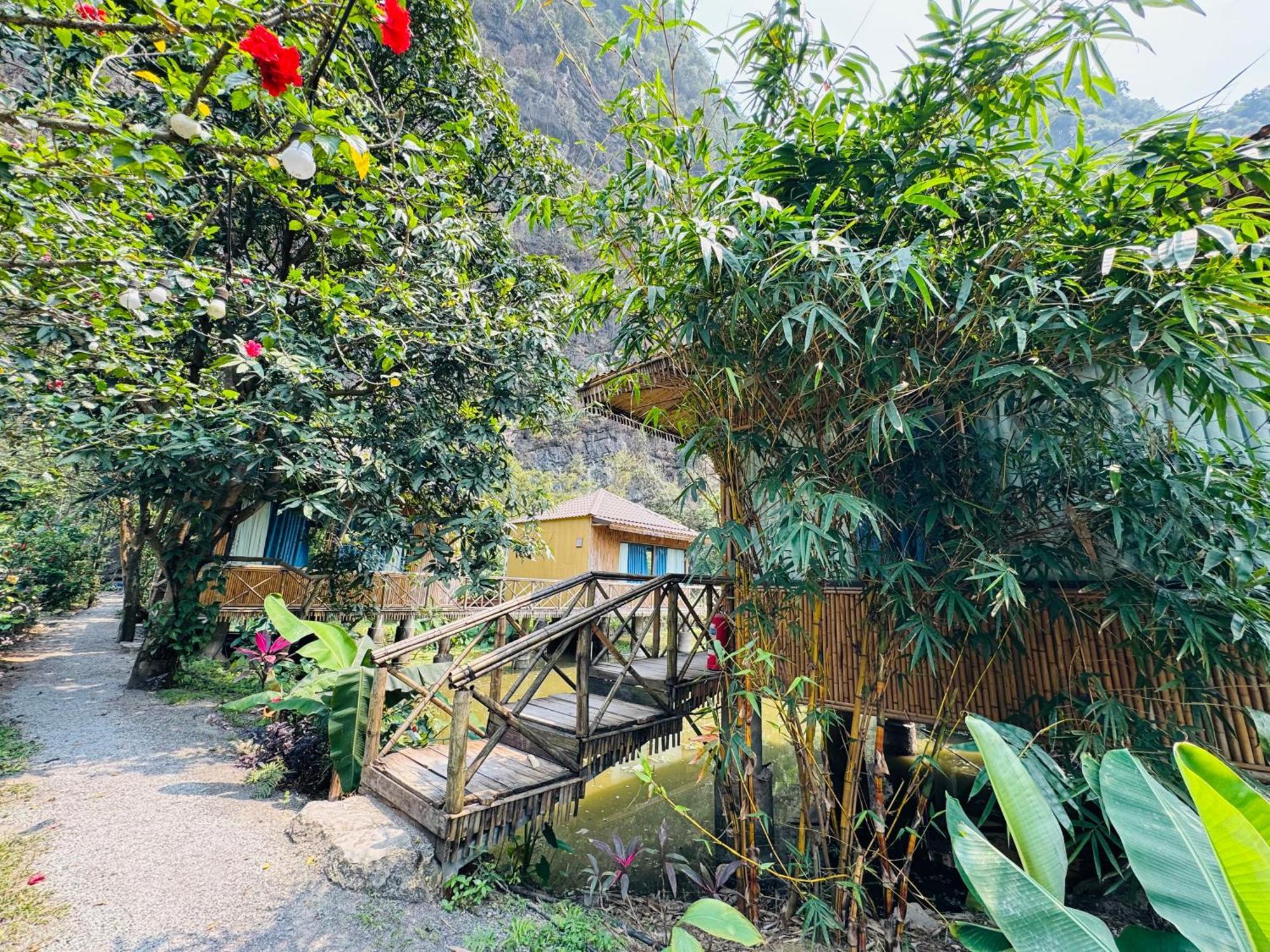 Green Valley Homestay - Thung Lung Xanh Nguyen Ngoai Eksteriør bilde