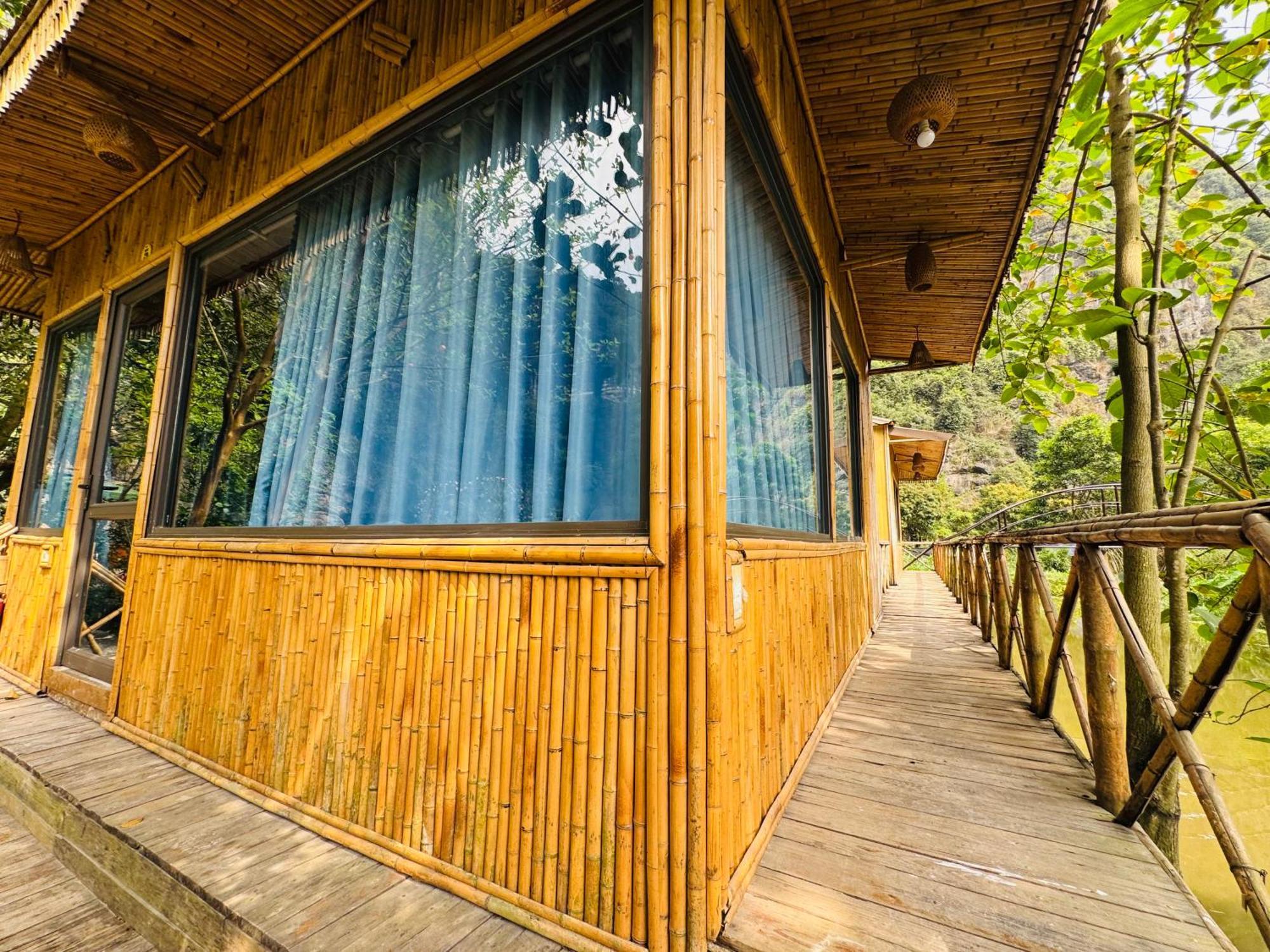 Green Valley Homestay - Thung Lung Xanh Nguyen Ngoai Eksteriør bilde