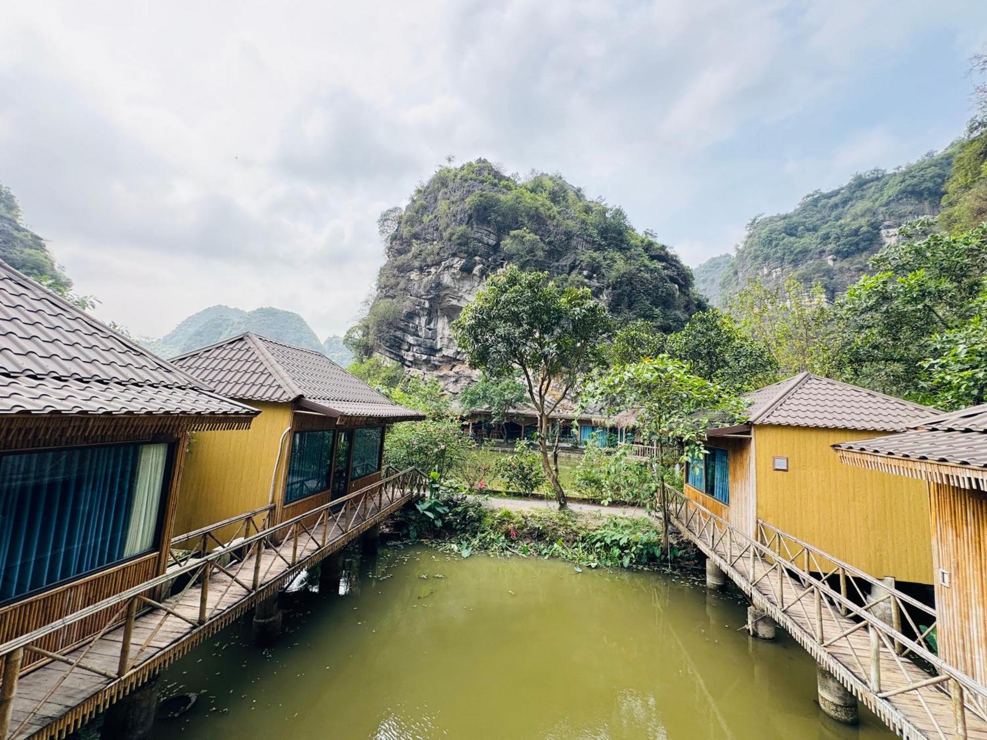 Green Valley Homestay - Thung Lung Xanh Nguyen Ngoai Eksteriør bilde
