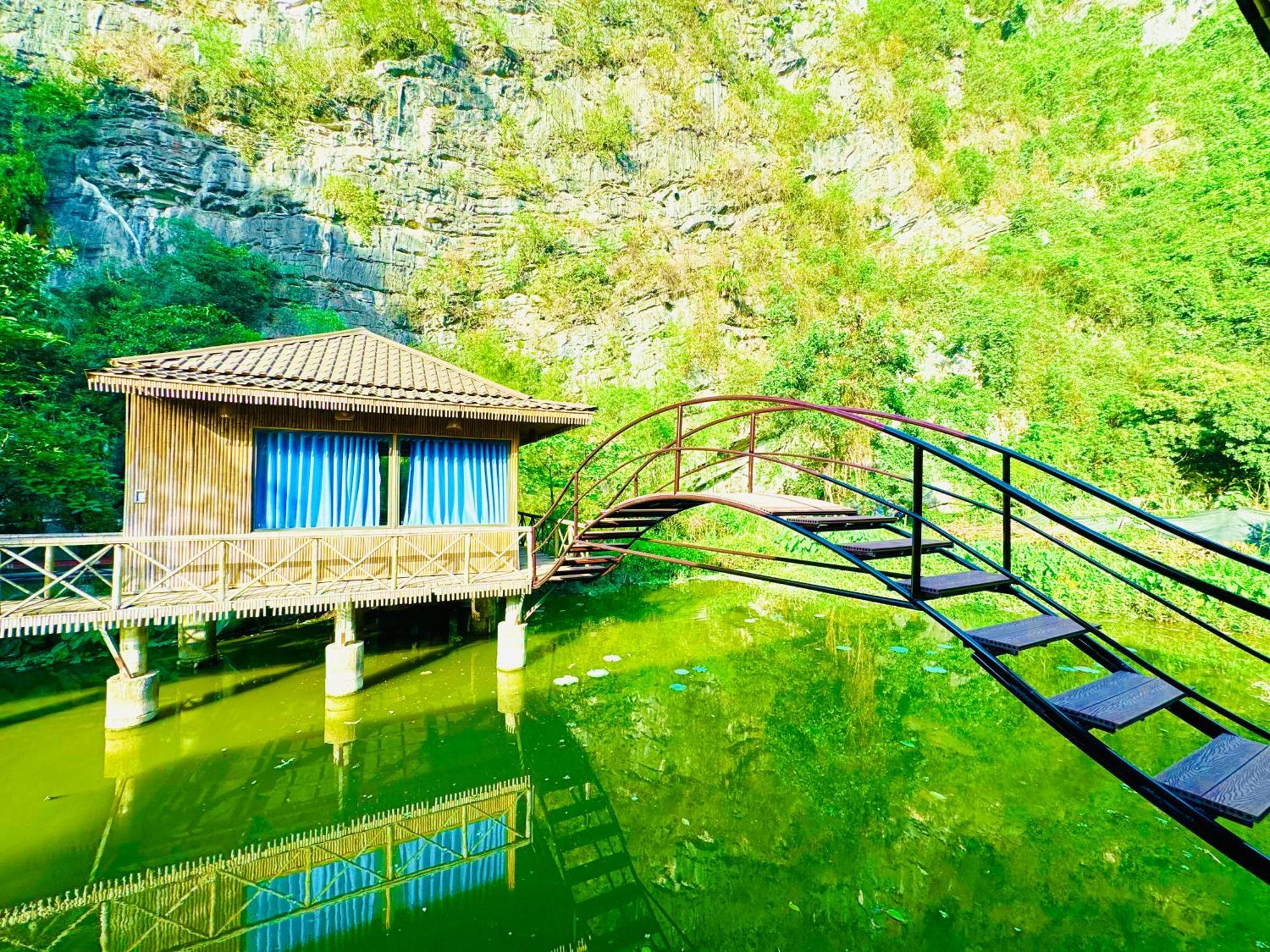 Green Valley Homestay - Thung Lung Xanh Nguyen Ngoai Eksteriør bilde