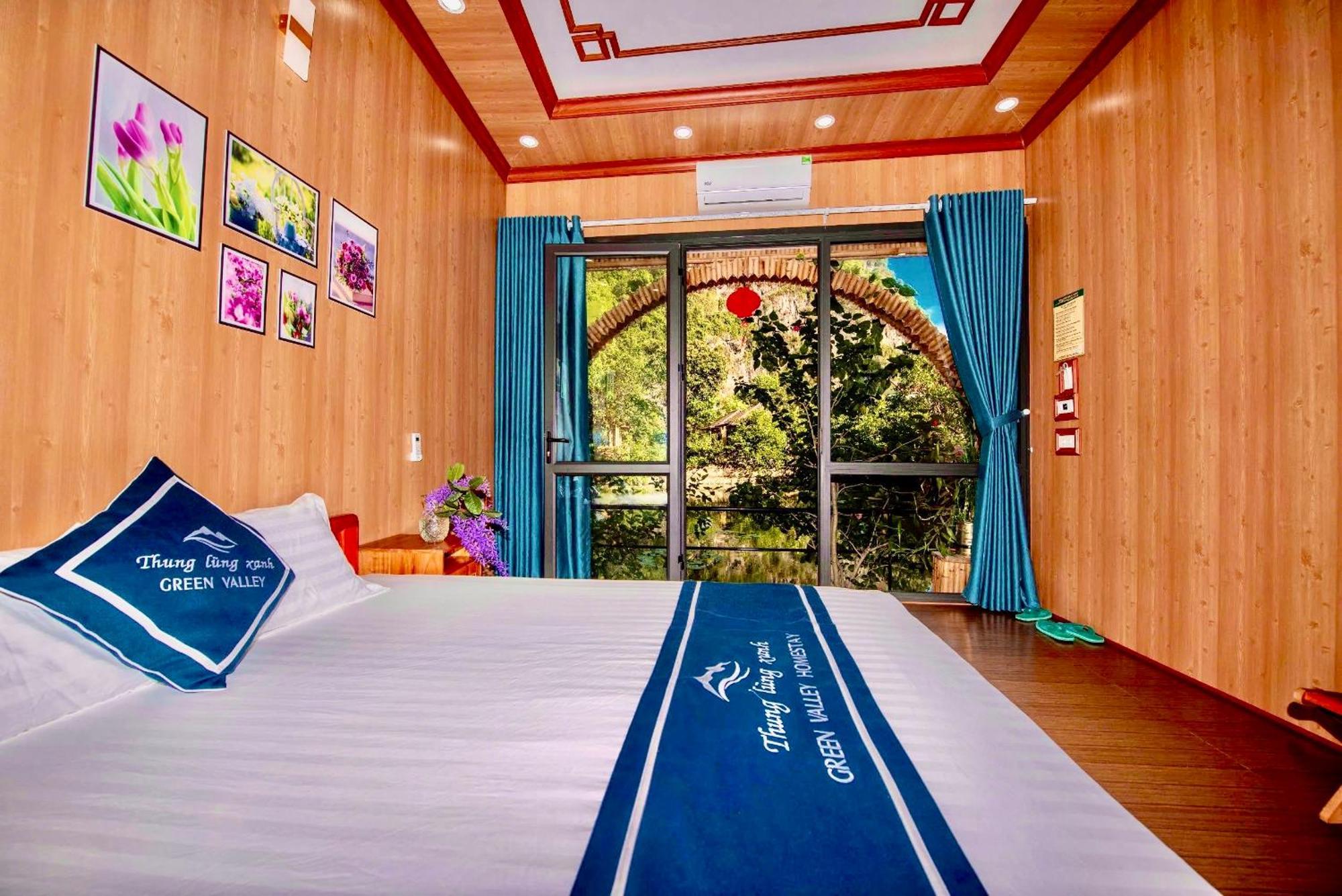 Green Valley Homestay - Thung Lung Xanh Nguyen Ngoai Eksteriør bilde