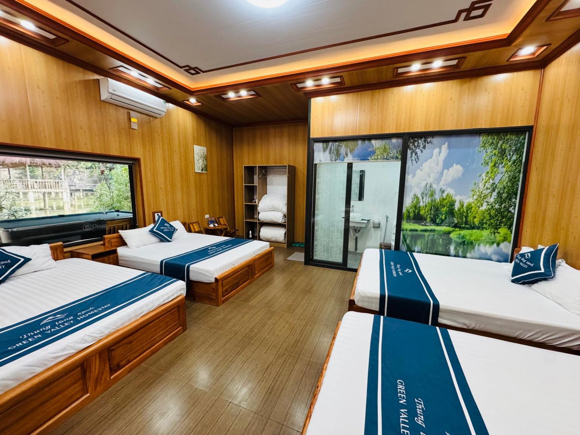 Green Valley Homestay - Thung Lung Xanh Nguyen Ngoai Eksteriør bilde