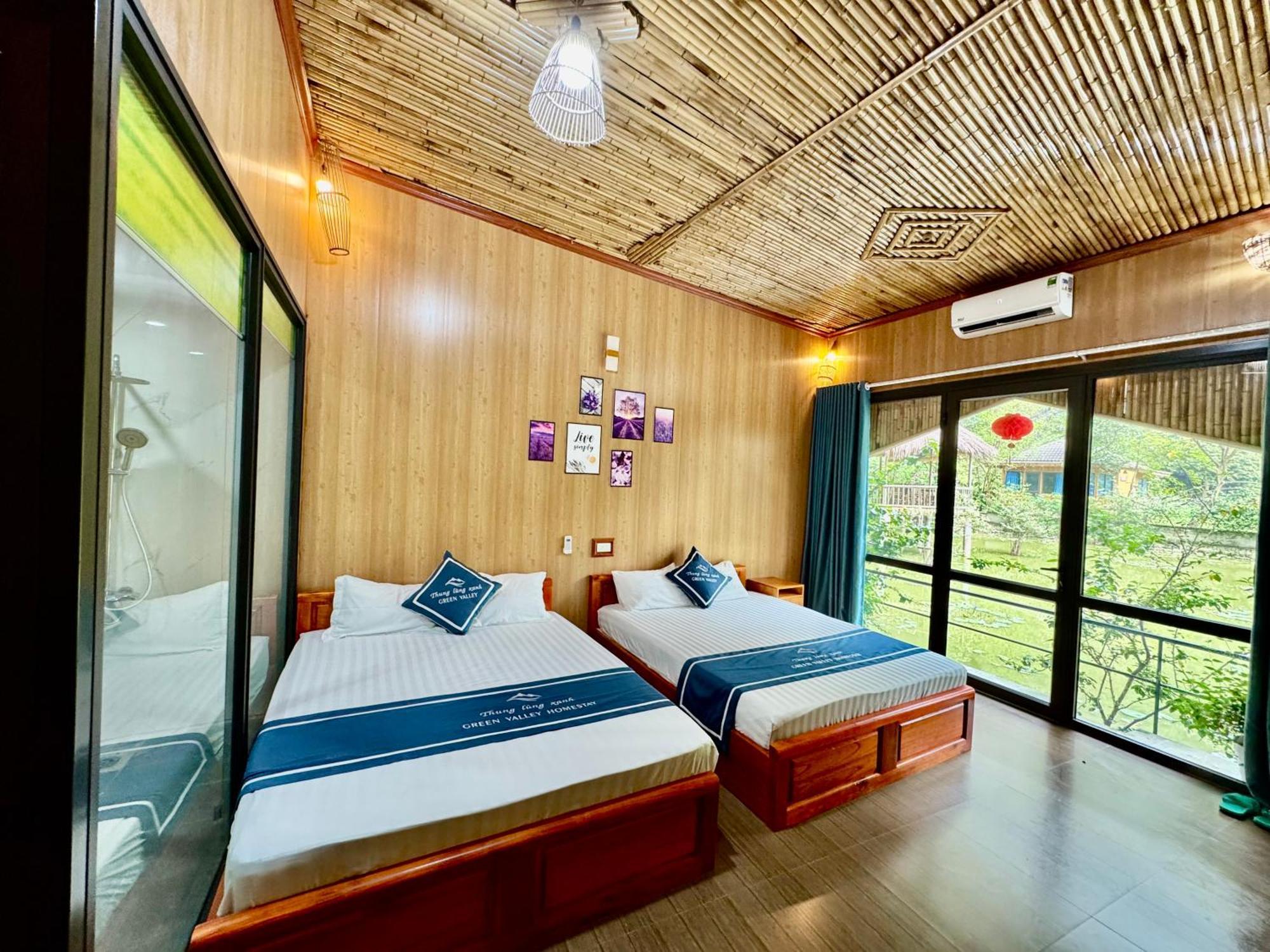 Green Valley Homestay - Thung Lung Xanh Nguyen Ngoai Eksteriør bilde
